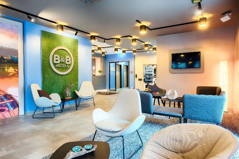 B&B Hotel Kempten - Lobi