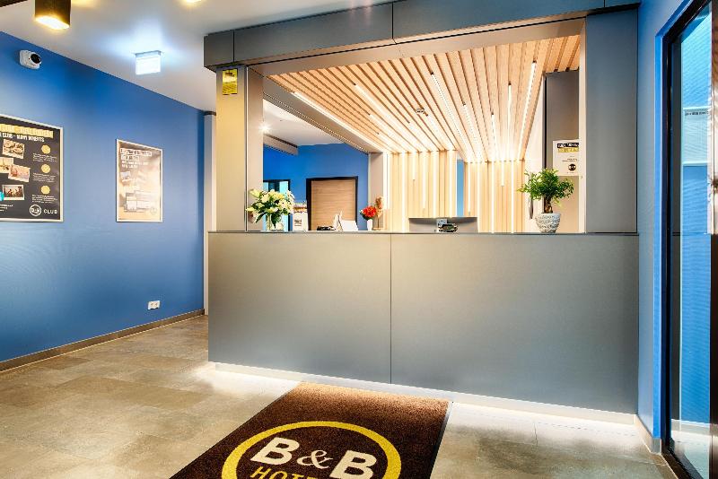 B&B Hotel Kempten - Lobi