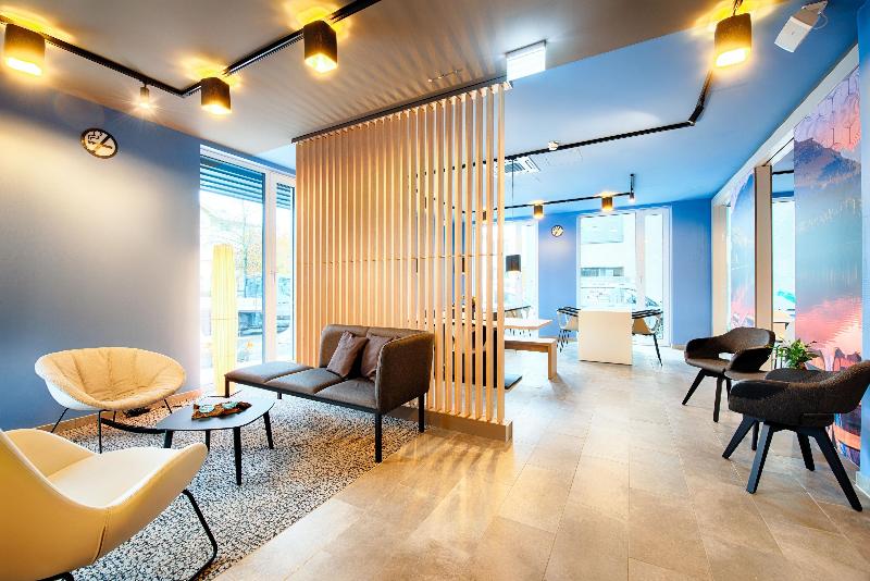 B&B Hotel Kempten - Lobi