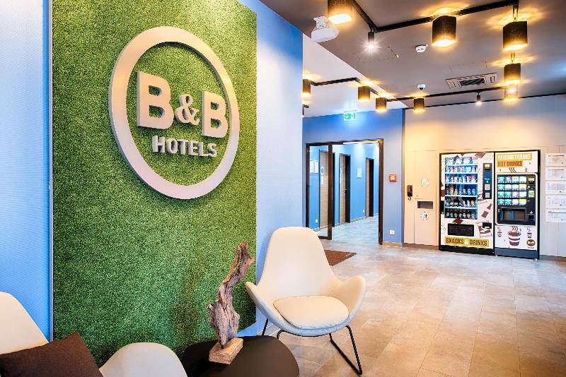 B&B Hotel Kempten - Lobi