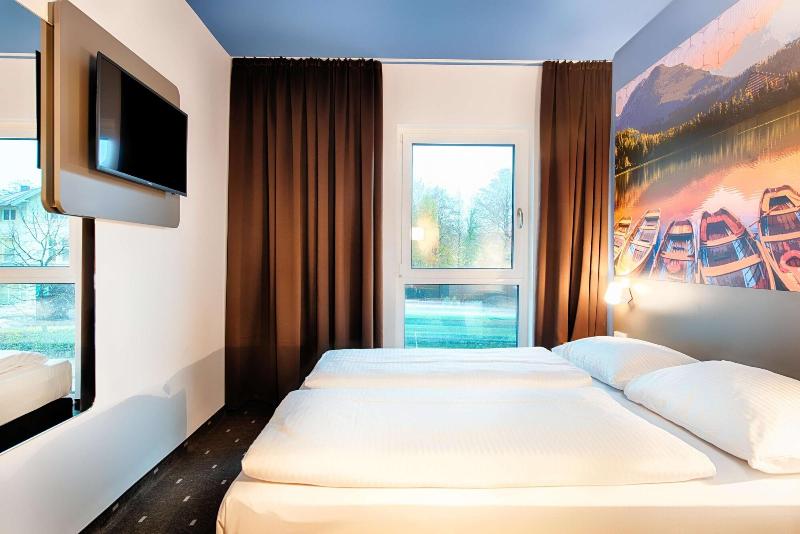 B&B Hotel Kempten - Oda