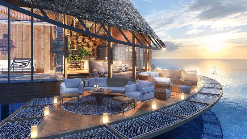 Hilton Maldives Amingiri Resort & Spa - Bar