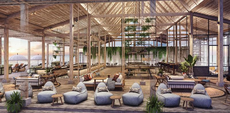 Hilton Maldives Amingiri Resort & Spa - Bar
