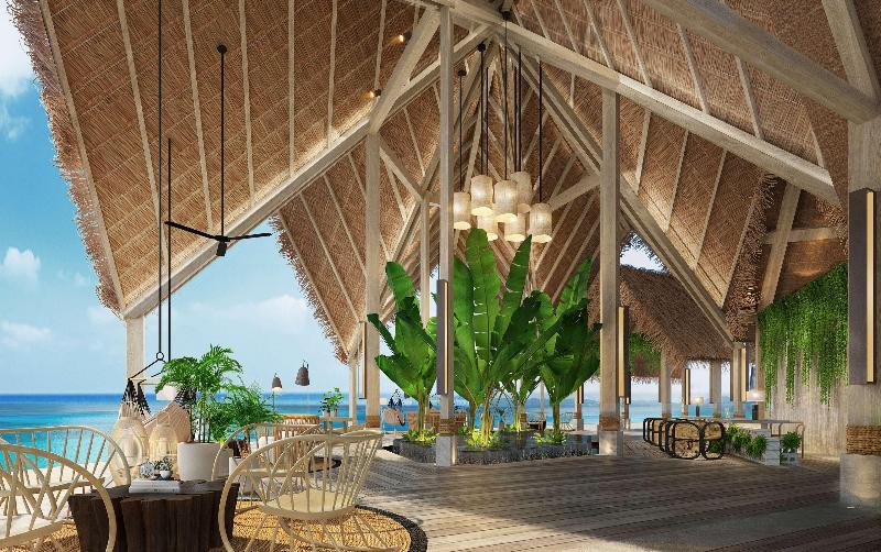 Hilton Maldives Amingiri Resort & Spa - Lobi