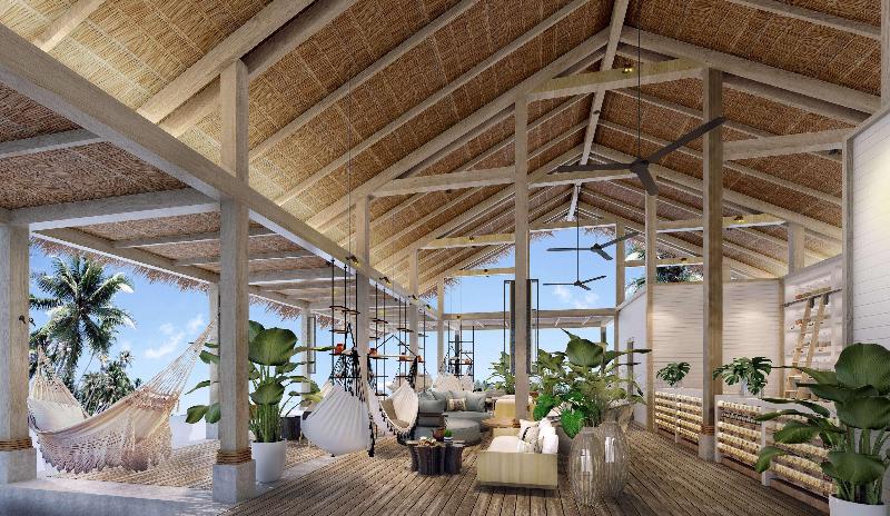 Hilton Maldives Amingiri Resort & Spa - Lobi