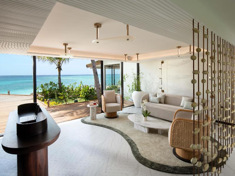 Hilton Maldives Amingiri Resort & Spa - Lobi