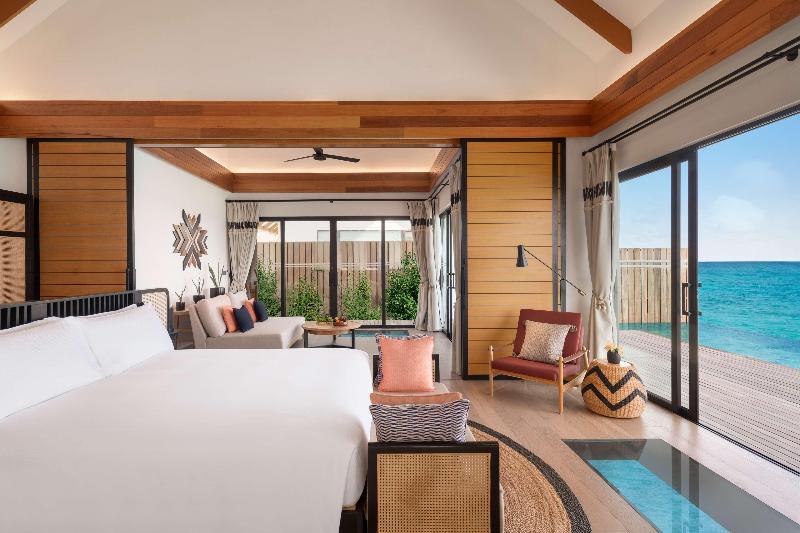 Hilton Maldives Amingiri Resort & Spa - Oda