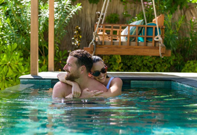 Hilton Maldives Amingiri Resort & Spa - Havuz