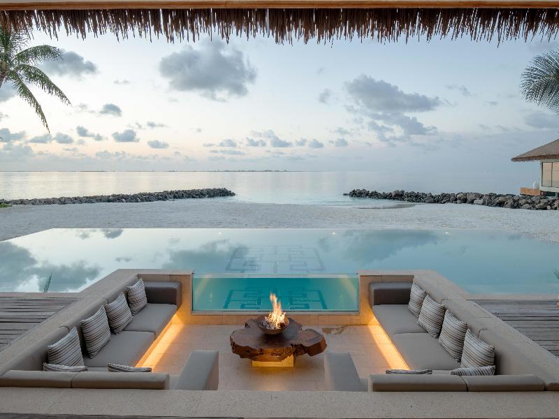 Hilton Maldives Amingiri Resort & Spa - Havuz