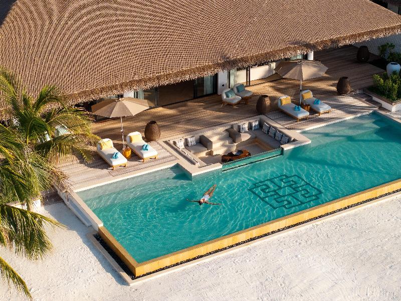 Hilton Maldives Amingiri Resort & Spa - Havuz