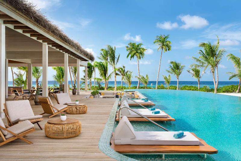 Hilton Maldives Amingiri Resort & Spa - Havuz