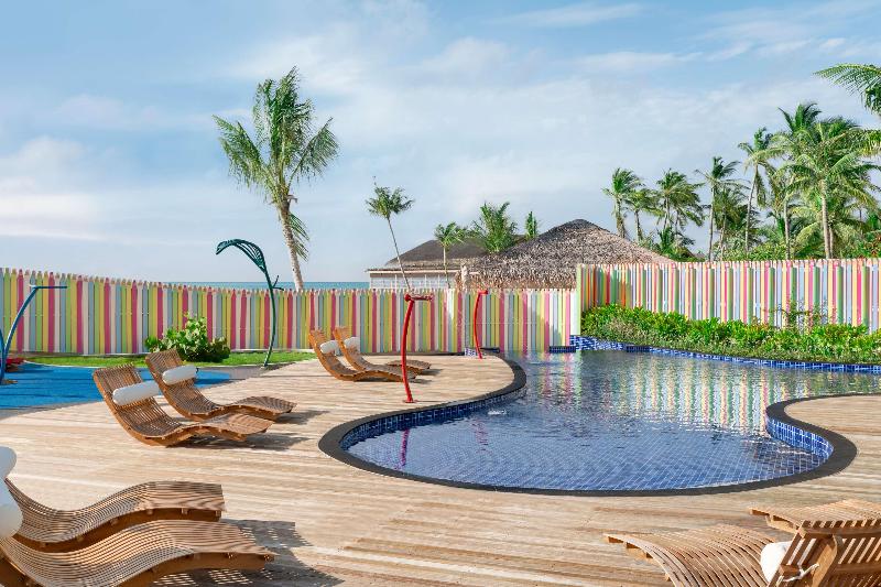 Hilton Maldives Amingiri Resort & Spa - Havuz