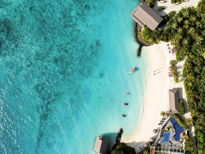 Hilton Maldives Amingiri Resort & Spa - Plaj