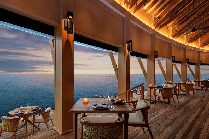 Hilton Maldives Amingiri Resort & Spa - Restoran