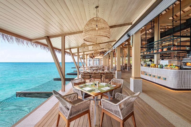 Hilton Maldives Amingiri Resort & Spa - Restoran