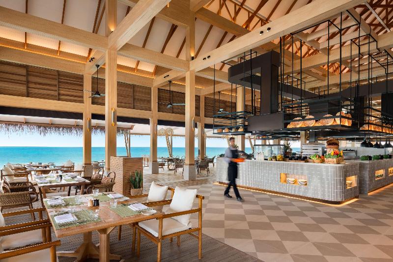 Hilton Maldives Amingiri Resort & Spa - Restoran