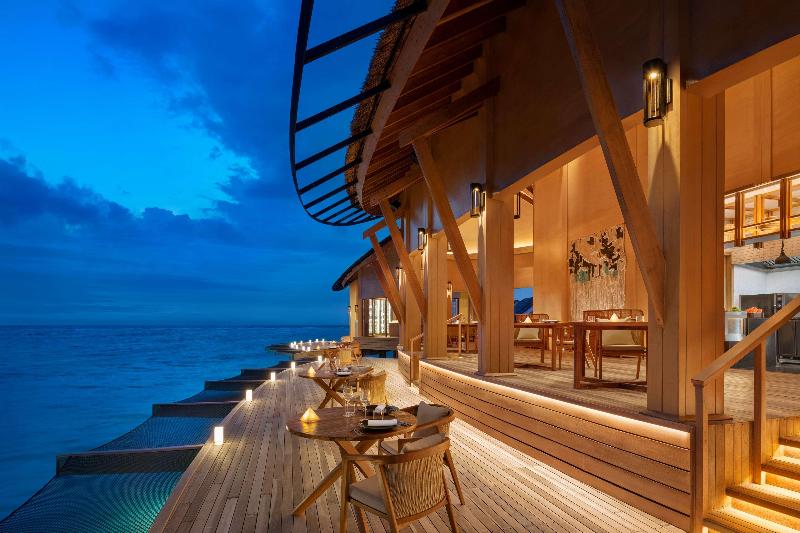 Hilton Maldives Amingiri Resort & Spa - Restoran