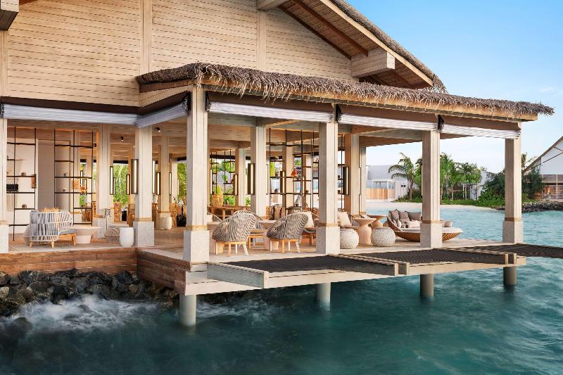 Hilton Maldives Amingiri Resort & Spa - Restoran