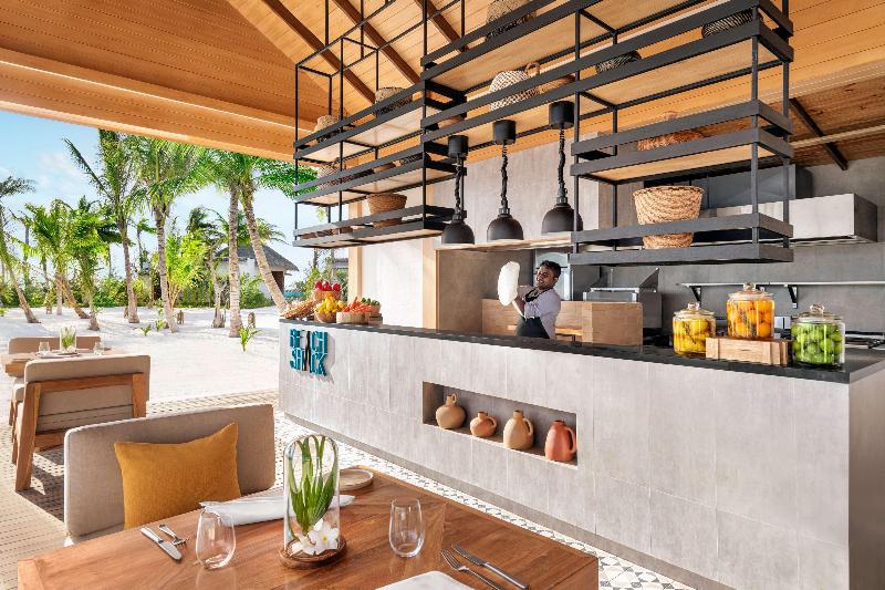 Hilton Maldives Amingiri Resort & Spa - Restoran
