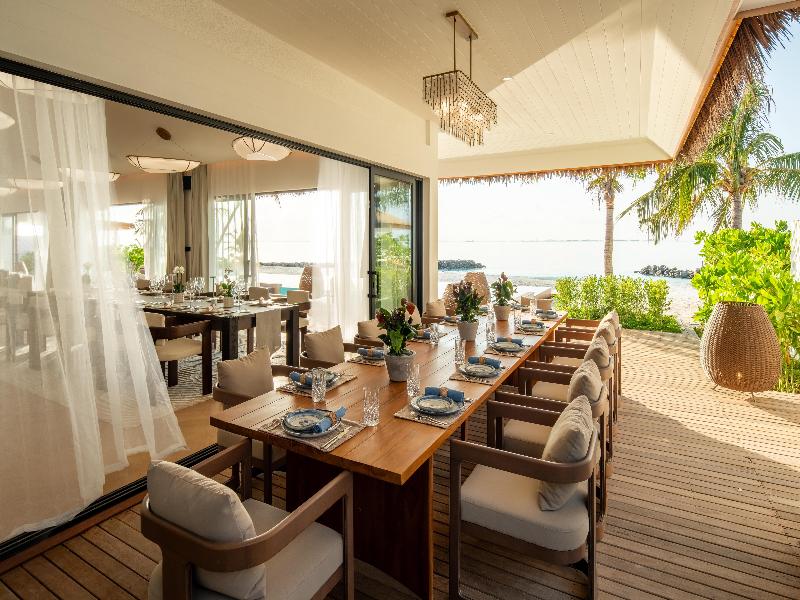 Hilton Maldives Amingiri Resort & Spa - Restoran