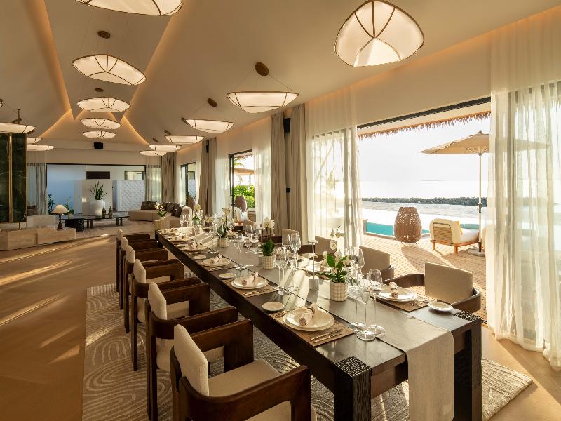 Hilton Maldives Amingiri Resort & Spa - Restoran