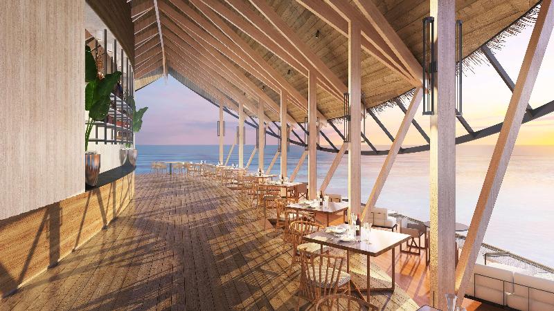 Hilton Maldives Amingiri Resort & Spa - Restoran
