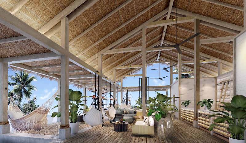 Hilton Maldives Amingiri Resort & Spa - Restoran
