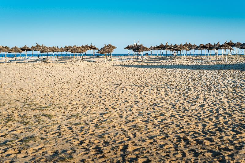 Le Royal Hammamet - Plaj