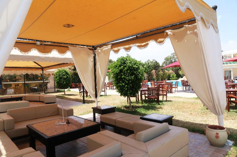 Le Royal Hammamet - Teras