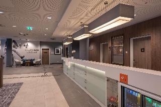 Hampton By Hilton Dusseldorf City Centre fotoÄŸrafÄ±