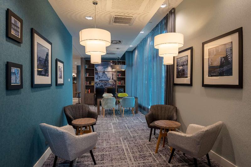 Hampton By Hilton Dusseldorf City Centre - Toplantı
