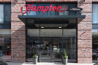 Hampton By Hilton Dusseldorf City Centre otel fotoğrafı