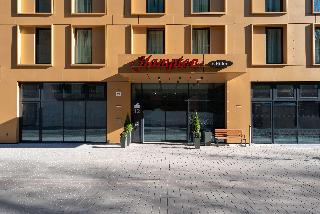 Hampton By Hilton Dusseldorf City Centre fotoÄŸrafÄ±