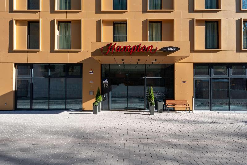 Hampton By Hilton Dusseldorf City Centre - Genel