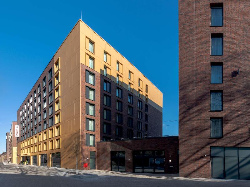 Hampton By Hilton Dusseldorf City Centre - Genel