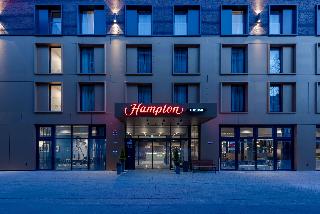 Hampton By Hilton Dusseldorf City Centre fotoÄŸrafÄ±
