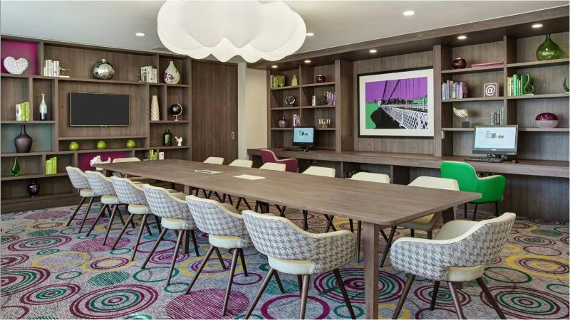Hampton By Hilton Dusseldorf City Centre - Oda