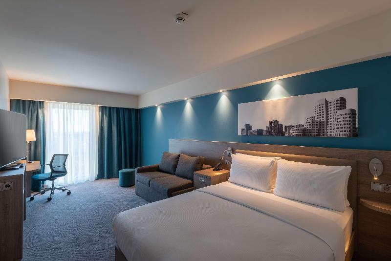 Hampton By Hilton Dusseldorf City Centre - Oda