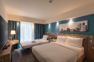 Hampton By Hilton Dusseldorf City Centre fotoÄŸrafÄ±