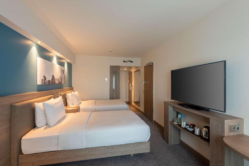 Hampton By Hilton Dusseldorf City Centre - Oda