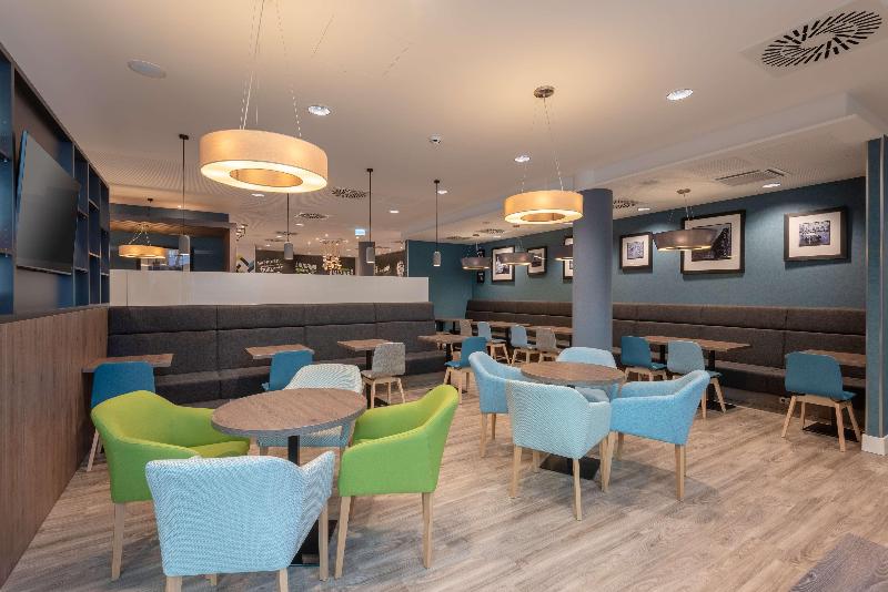 Hampton By Hilton Dusseldorf City Centre - Restoran