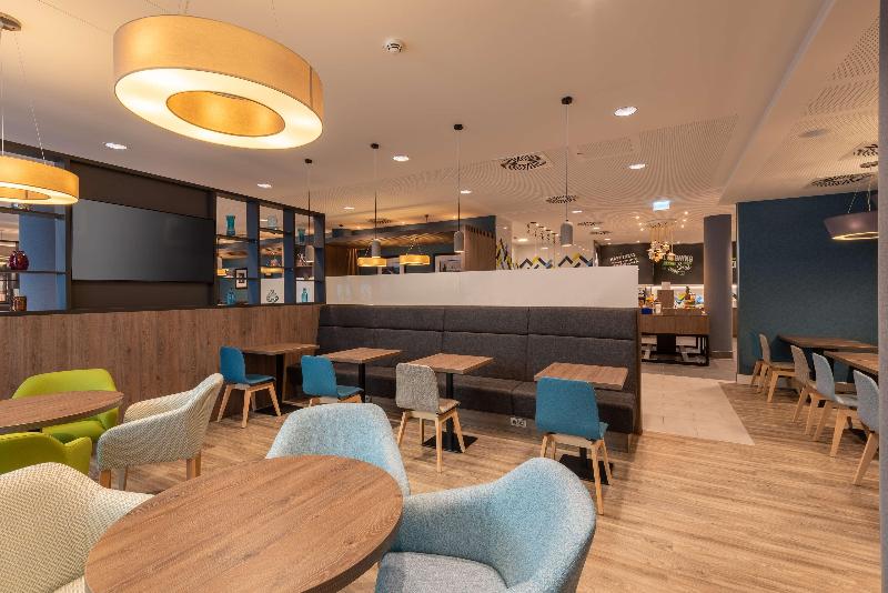 Hampton By Hilton Dusseldorf City Centre - Restoran