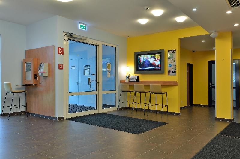 B&B Hotel Kiel-City - Lobi