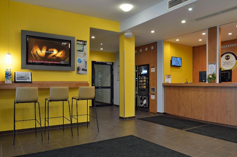 B&B Hotel Kiel-City - Lobi