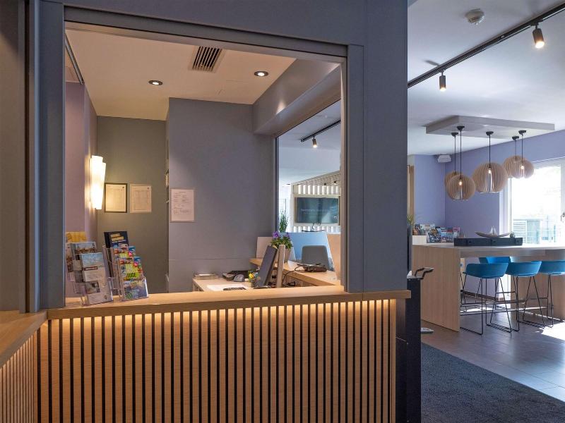 B&B Hotel Kiel-City - Lobi