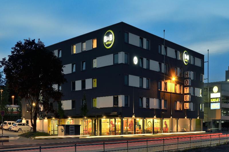B&B Hotel Kiel-City - Genel