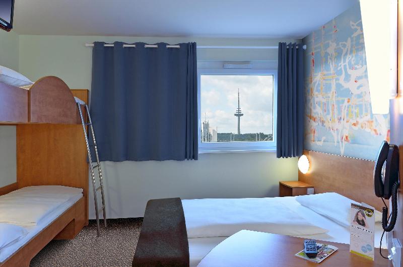 B&B Hotel Kiel-City - Oda