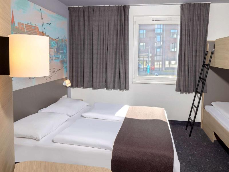 B&B Hotel Kiel-City - Oda