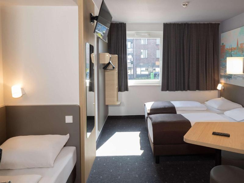 B&B Hotel Kiel-City - Oda