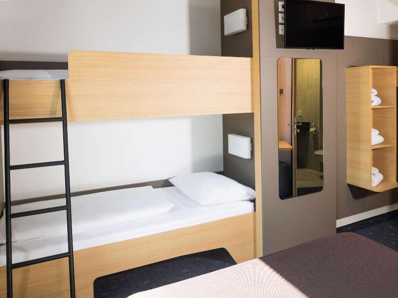 B&B Hotel Kiel-City - Oda